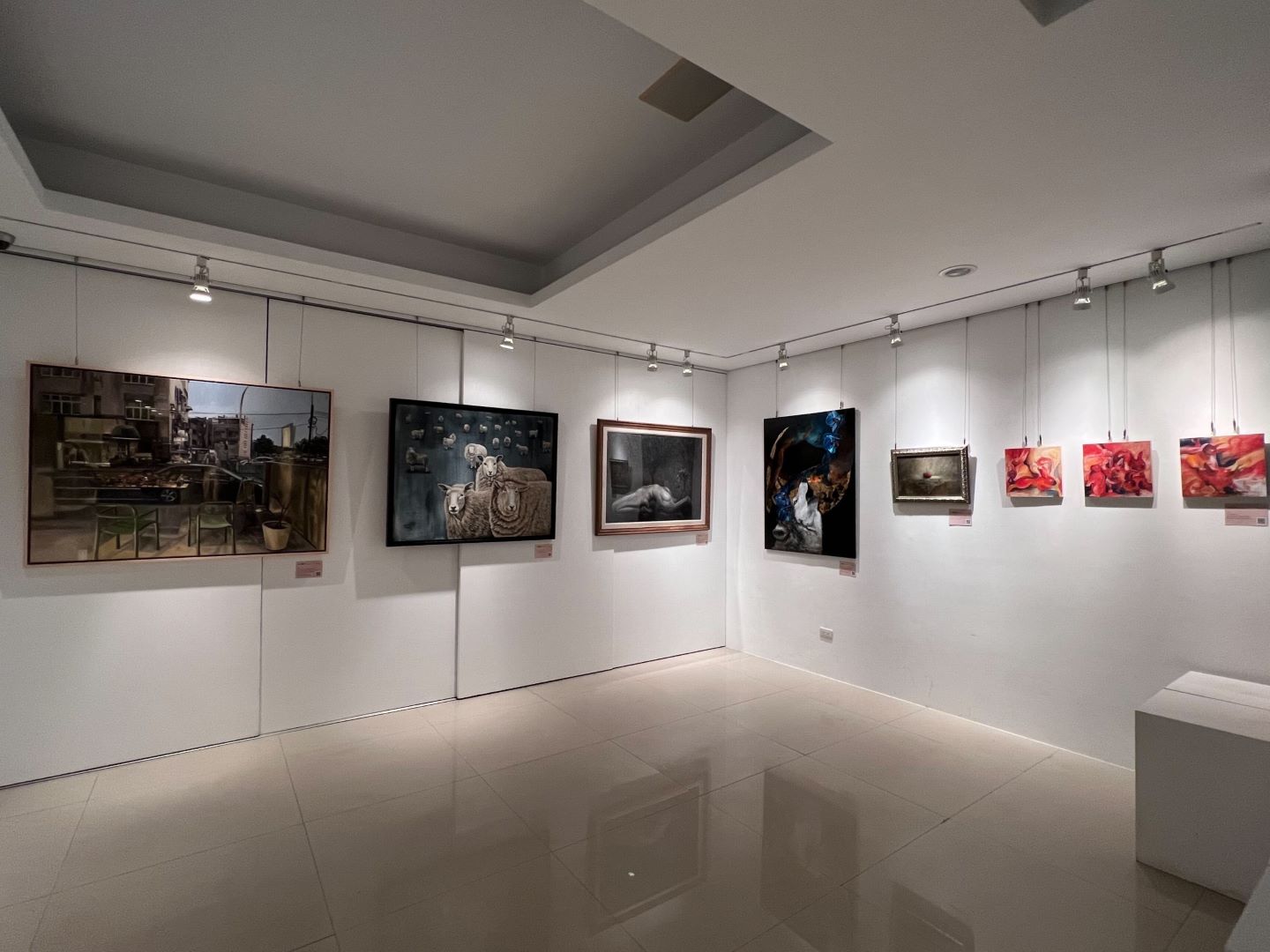 南應大美術系林煊哲老師指導小展「痕跡」Trace，2022/05/28-06/11