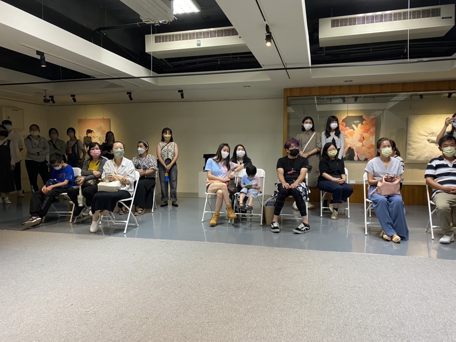 2022/6/17-7/03「潛意 Dive into consciousness」台南應用科技大學 美術系111級 林鴻文與黃怡雯老師小組畢業展