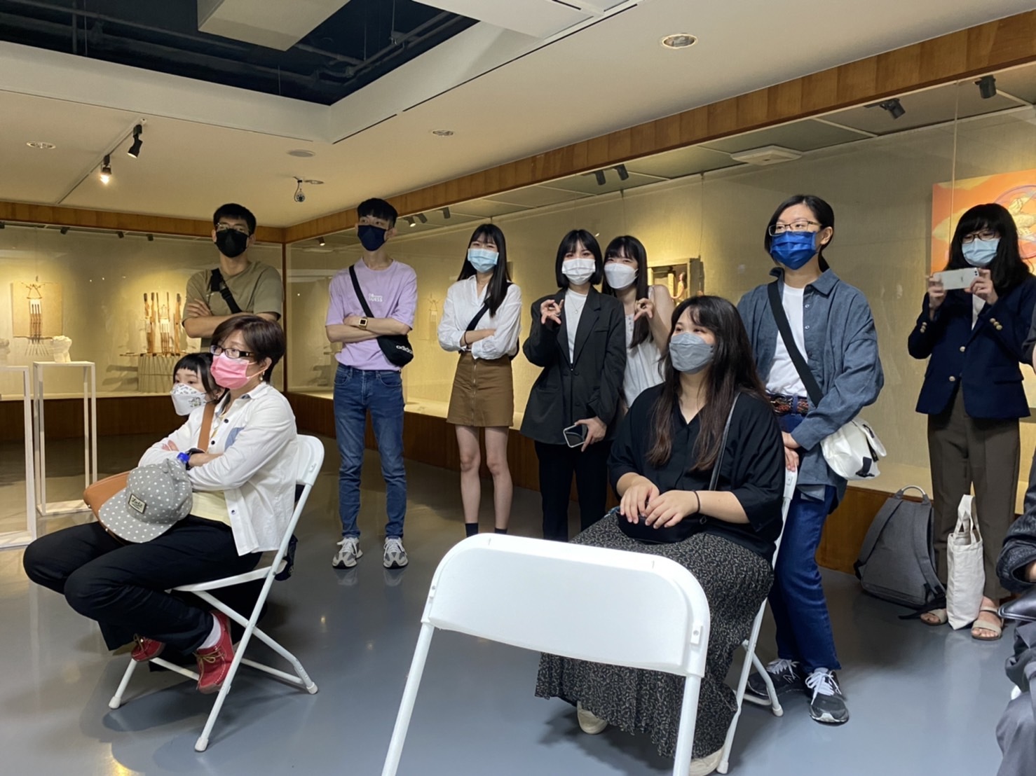 2022/6/17-7/03「潛意 Dive into consciousness」台南應用科技大學 美術系111級 林鴻文與黃怡雯老師小組畢業展