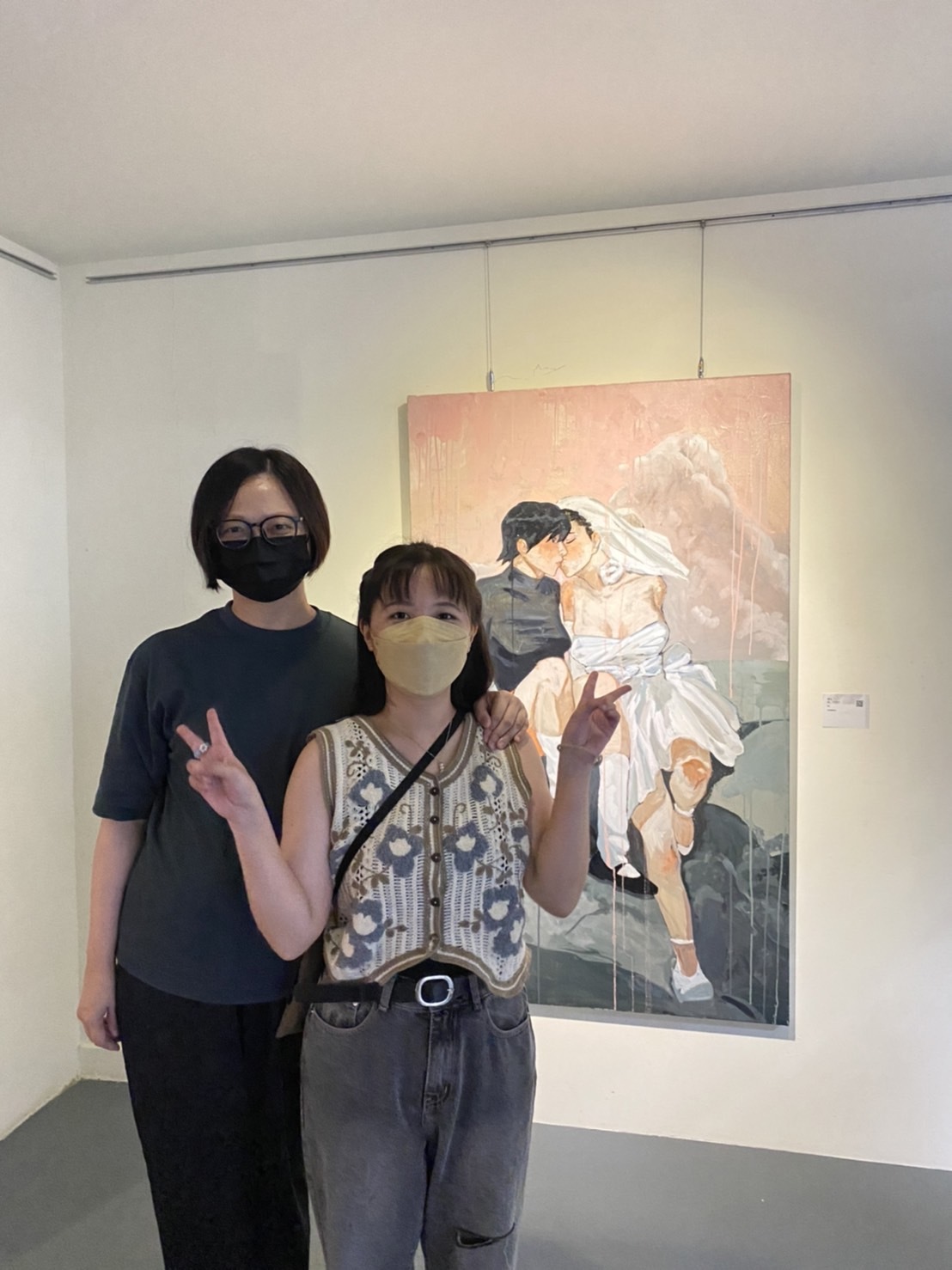 2022/6/17-7/03「潛意 Dive into consciousness」台南應用科技大學 美術系111級 林鴻文與黃怡雯老師小組畢業展