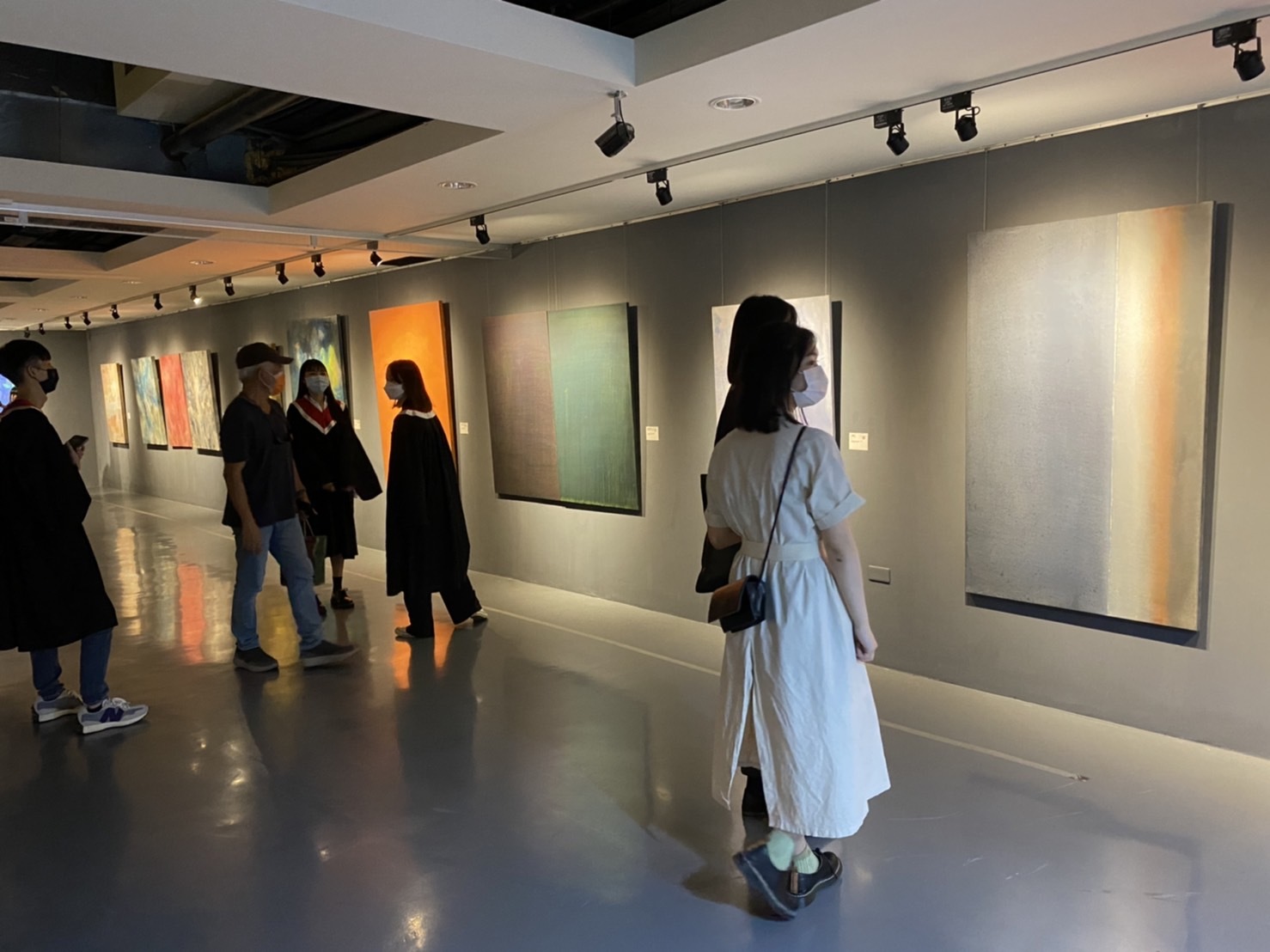 2022/6/17-7/03「潛意 Dive into consciousness」台南應用科技大學 美術系111級 林鴻文與黃怡雯老師小組畢業展