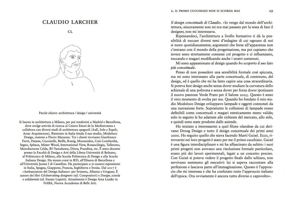 南應大國際大師講座_2023-3-15(三)D1003國際會議廳_Design a spoon to change the city設計一支湯匙改變一座城市_義大利NABA米蘭藝術大學設計領域科系負責人Claudio Larcher克勞迪奧·拉徹 教授