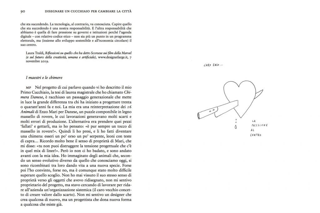 南應大國際大師講座_2023-3-15(三)D1003國際會議廳_Design a spoon to change the city設計一支湯匙改變一座城市_義大利NABA米蘭藝術大學設計領域科系負責人Claudio Larcher克勞迪奧·拉徹 教授