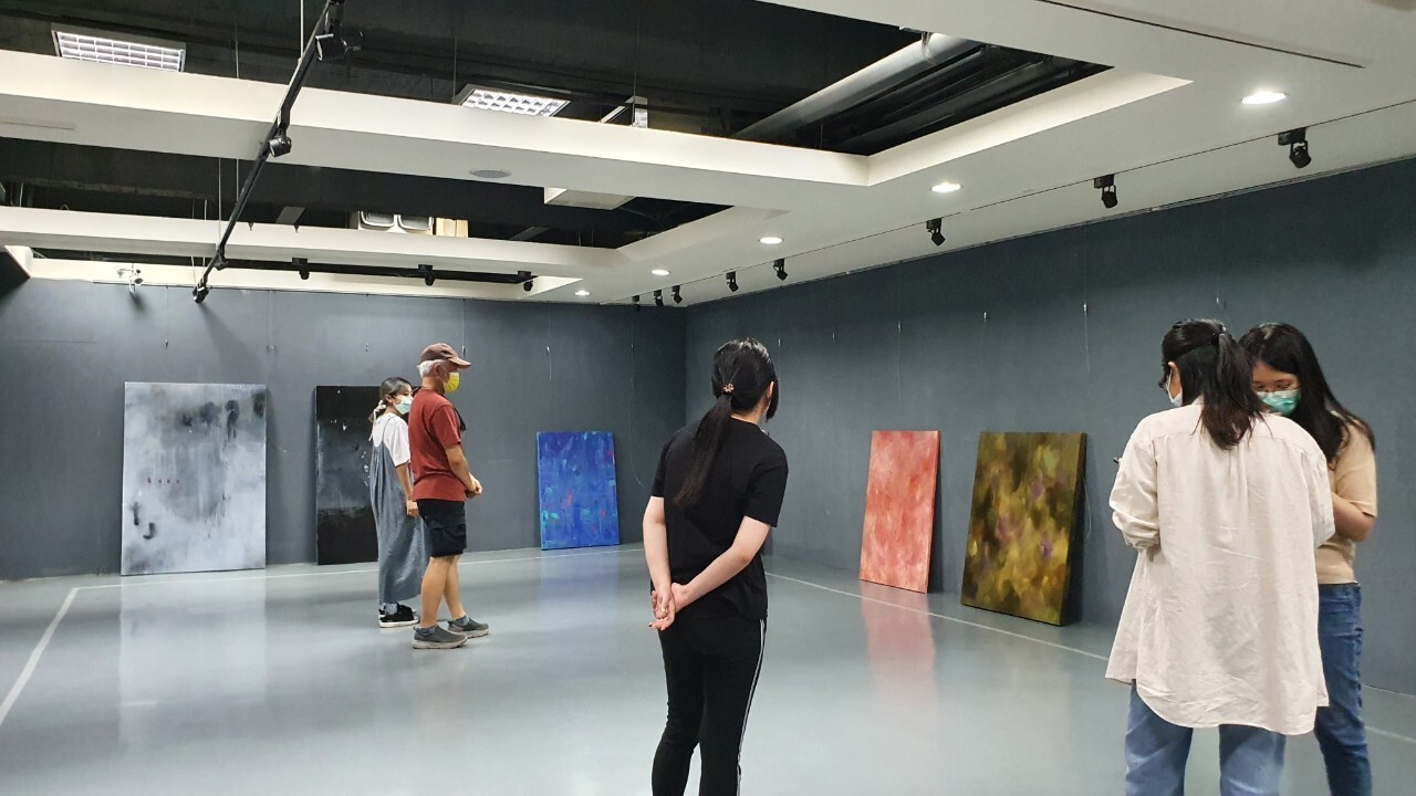 2022/6/17-7/03「潛意  Dive into consciousness」台南應用科技大學 美術系111級 林鴻文與黃怡雯老師小組畢業展